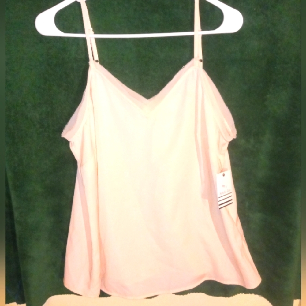 PINK OPHELIA ROE TANK